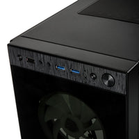 KOLINK Horizon ATX Mid Tower Black Tempered Glass