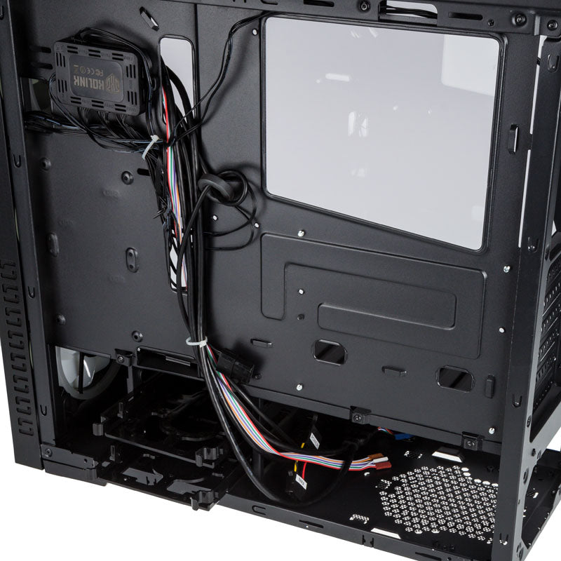 KOLINK Horizon ATX Mid Tower Black Tempered Glass