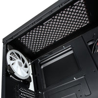 KOLINK Horizon ATX Mid Tower Black Tempered Glass