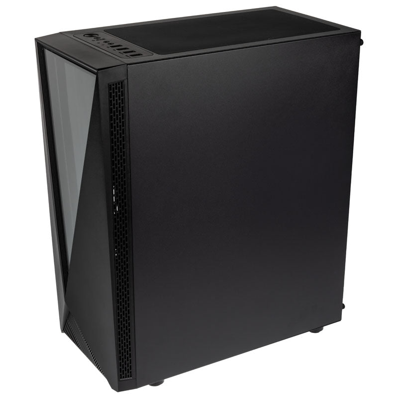 KOLINK VOID RGB ATX Mid Tower Black with Tempered Glass Side Panel and USB 3.2 Gen 1 Type-A / USB 2.0 Type-A