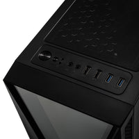 KOLINK VOID RGB ATX Mid Tower Black with Tempered Glass Side Panel and USB 3.2 Gen 1 Type-A / USB 2.0 Type-A