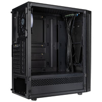 KOLINK VOID RGB ATX Mid Tower Black with Tempered Glass Side Panel and USB 3.2 Gen 1 Type-A / USB 2.0 Type-A