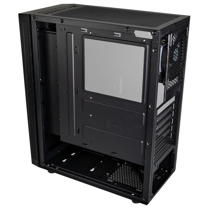 KOLINK VOID RGB ATX Mid Tower Black with Tempered Glass Side Panel and USB 3.2 Gen 1 Type-A / USB 2.0 Type-A