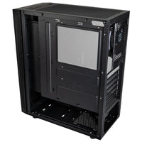 KOLINK VOID RGB ATX Mid Tower Black with Tempered Glass Side Panel and USB 3.2 Gen 1 Type-A / USB 2.0 Type-A