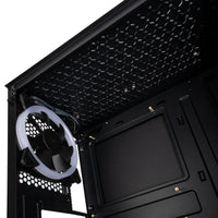 KOLINK VOID RGB ATX Mid Tower Black with Tempered Glass Side Panel and USB 3.2 Gen 1 Type-A / USB 2.0 Type-A