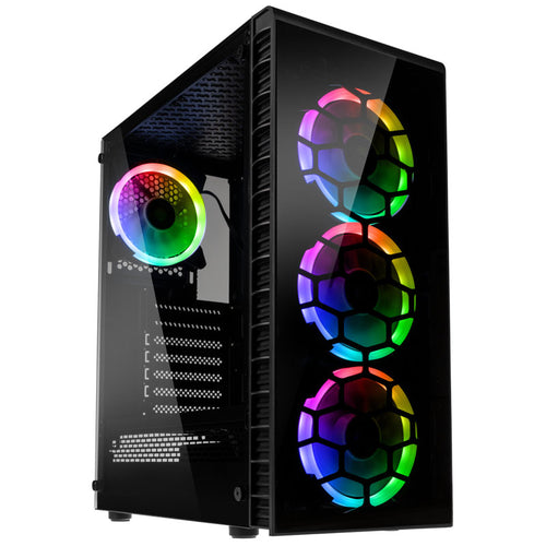 Kolink Observatory Lite ARGB Midi-Tower schwarz
