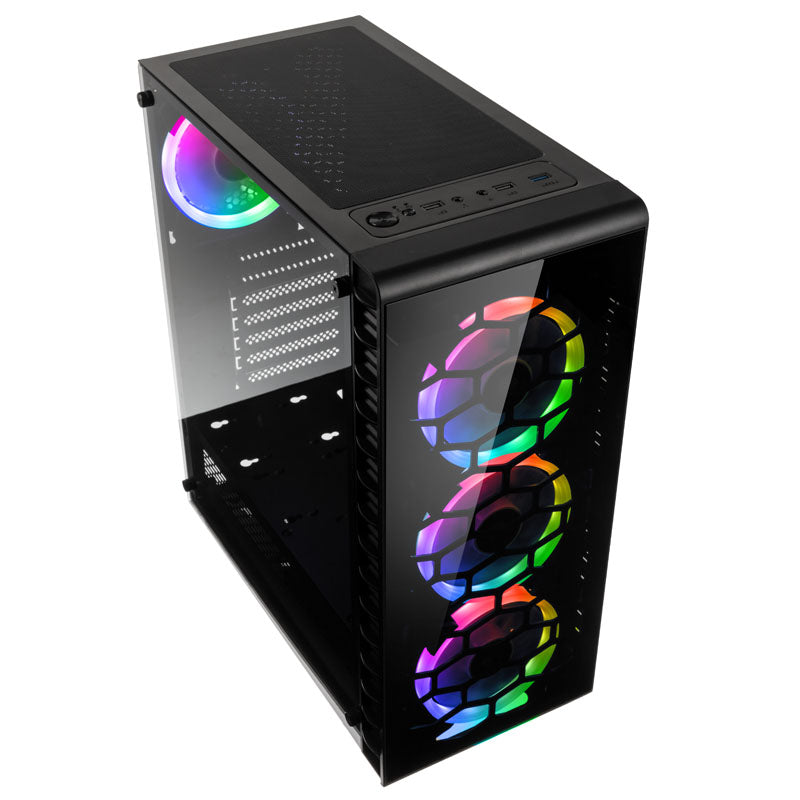 Kolink Observatory Lite ARGB Midi-Tower - schwarz