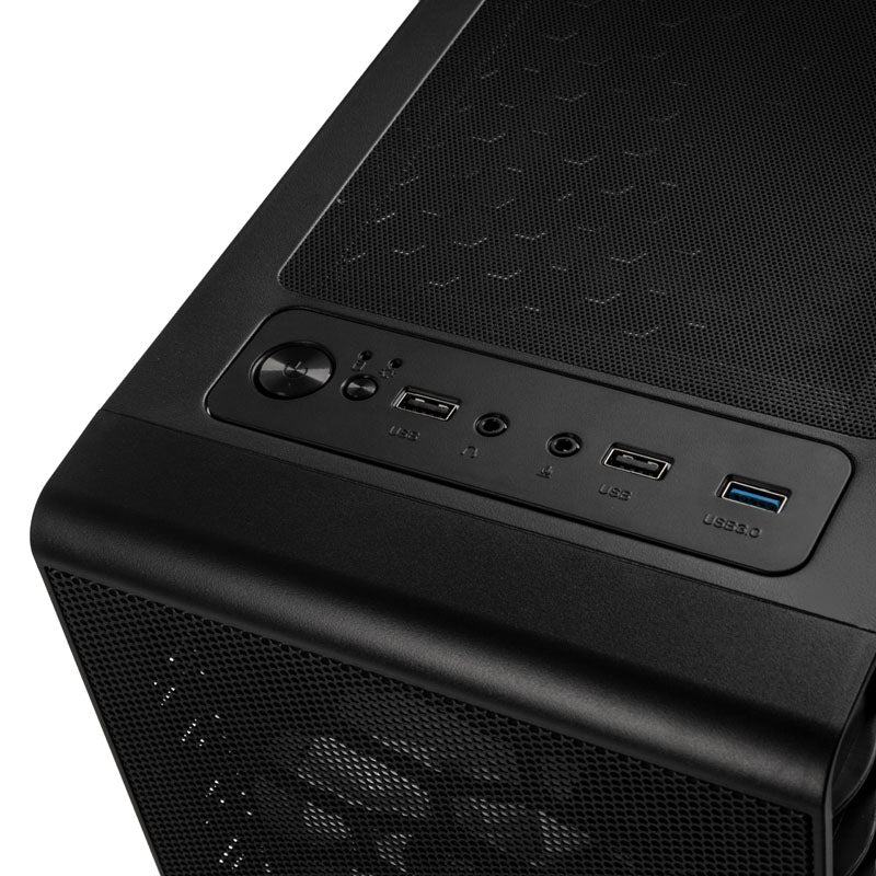 KOLINK OBSERVATORY LITE MESH RGB ATX Mid Tower Black Tempered Glass