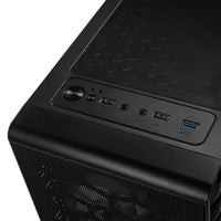 KOLINK OBSERVATORY LITE MESH RGB ATX Mid Tower Black Tempered Glass