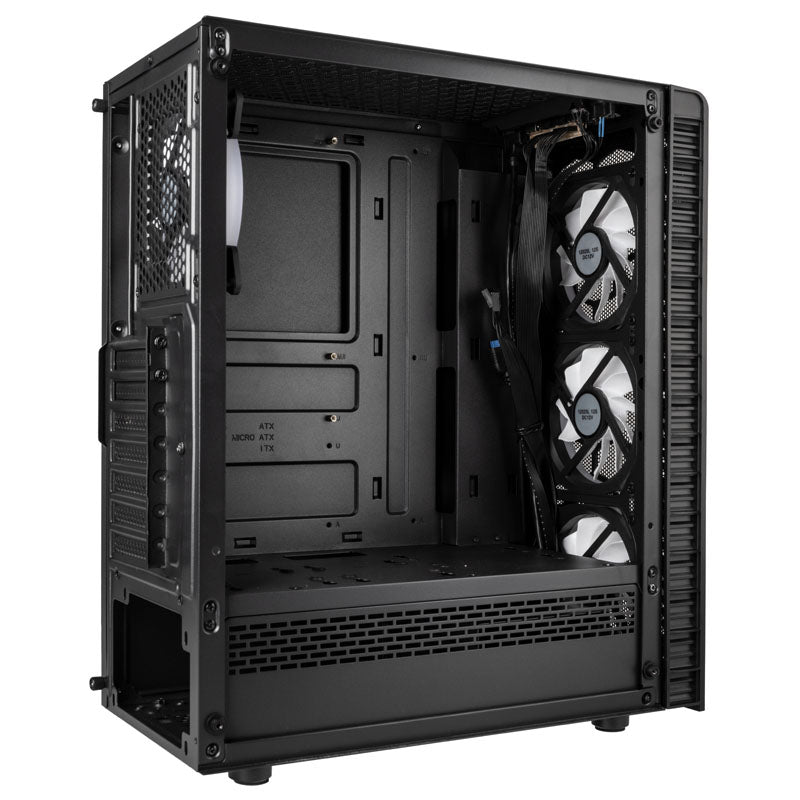 KOLINK OBSERVATORY LITE MESH RGB ATX Mid Tower Black Tempered Glass