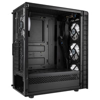 KOLINK OBSERVATORY LITE MESH RGB ATX Mid Tower Black Tempered Glass