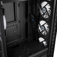 KOLINK OBSERVATORY LITE MESH RGB ATX Mid Tower Black Tempered Glass