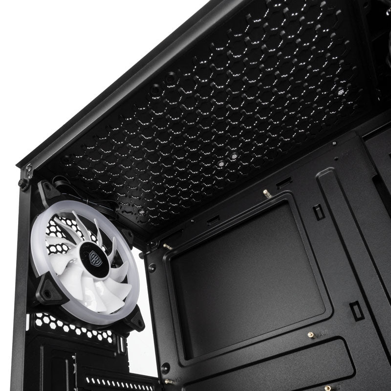 KOLINK OBSERVATORY LITE MESH RGB ATX Mid Tower Black Tempered Glass