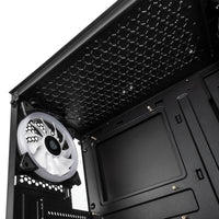 KOLINK OBSERVATORY LITE MESH RGB ATX Mid Tower Black Tempered Glass
