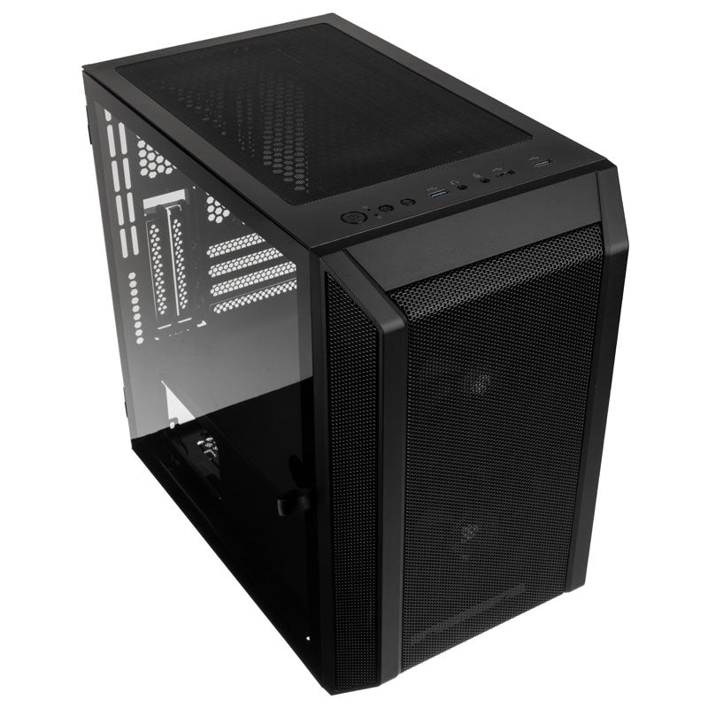 Kolink Citadel Mesh Micro-ATX Gehäuse - schwarz