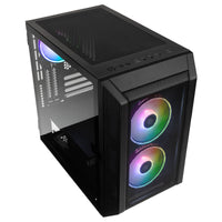 Kolink Citadel Mesh RGB Micro-ATX Gehäuse - schwarz