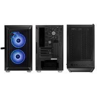 Kolink Citadel Mesh RGB Micro-ATX Gehäuse - schwarz