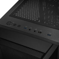 Kolink Citadel Mesh RGB Micro-ATX Gehäuse - schwarz