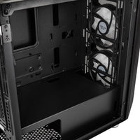 Kolink Citadel Mesh RGB Micro-ATX Gehäuse - schwarz