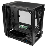 Kolink Citadel Mesh RGB Micro-ATX Gehäuse - schwarz