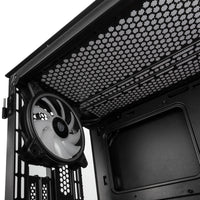Kolink Citadel Mesh RGB Micro-ATX Gehäuse - schwarz