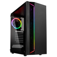 KOLINK Inspire K7 ARGB ATX Mid Tower Black Verre Trempé