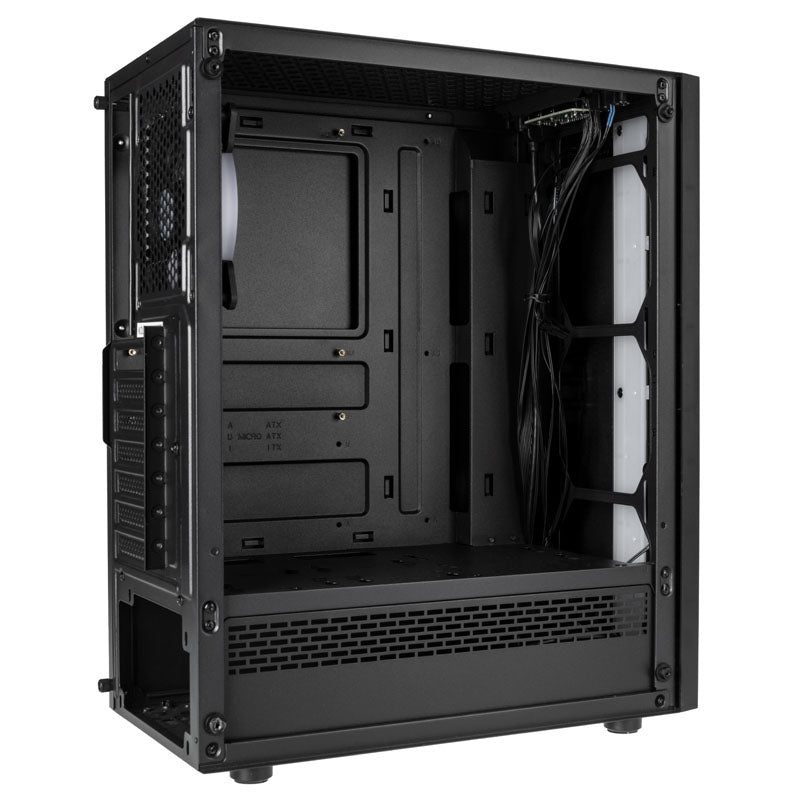 KOLINK Inspire K7 ARGB ATX Mid Tower Black Verre Trempé