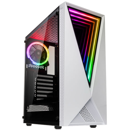 Kolink VOID RGB Midi-Tower weiß Window