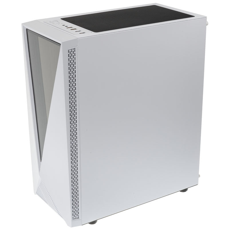 KOLINK Void ATX Mid Tower White / Black Tempered Glass Side Panel