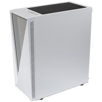 KOLINK Void ATX Mid Tower White / Black Tempered Glass Side Panel