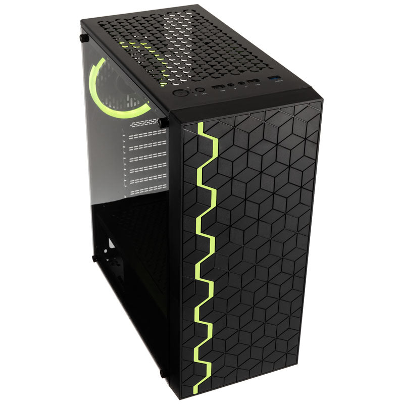 Kolink Inspire K8 ARGB Midi-Tower - schwarz
