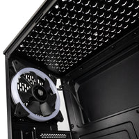 KOLINK Inspire K9 ATX Mid Tower Black Tempered Glass Side Panel, USB 3.2 Gen 1 Type-A, USB 2.0 Type-A