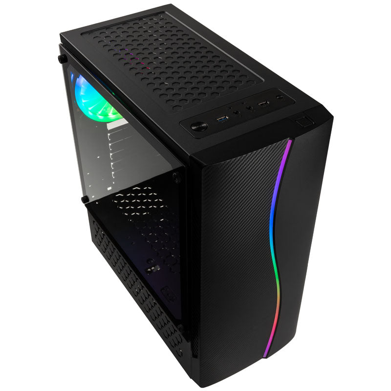 Kolink Inspire K5 ARGB Midi-Tower - schwarz Window