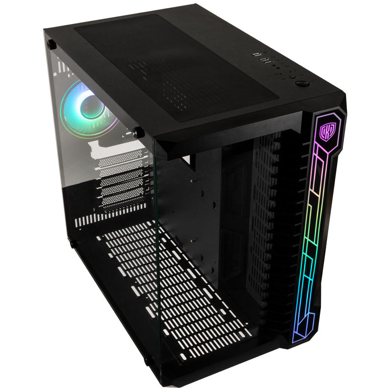 Kolink Unity Code X ARGB Midi-Tower - schwarz Window
