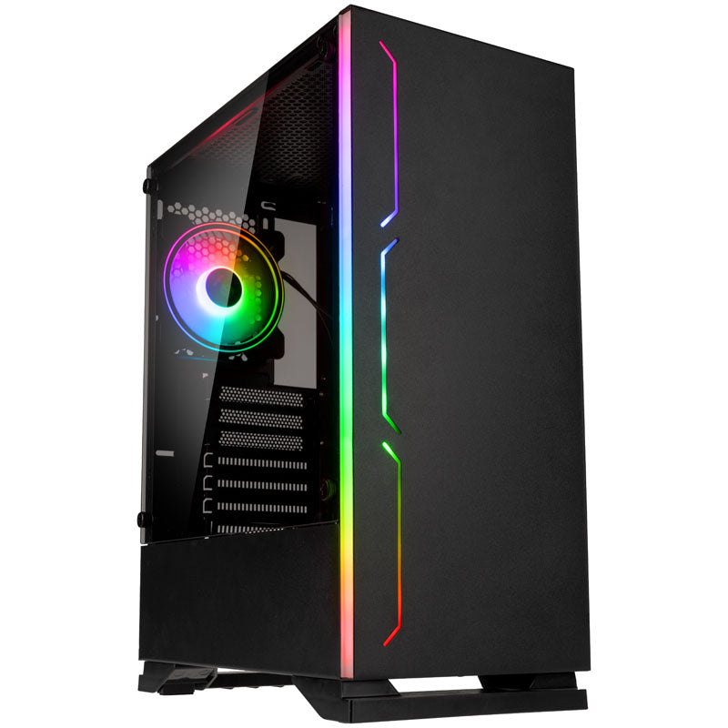 Kolink Inspire K11 ARGB Midi-Tower, Tempered Glass - schwarz