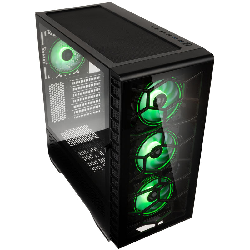 Kolink Observatory Y ARGB Midi-Tower - schwarz