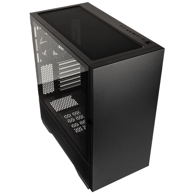 Kolink Stronghold Prime Midi-Tower - schwarz