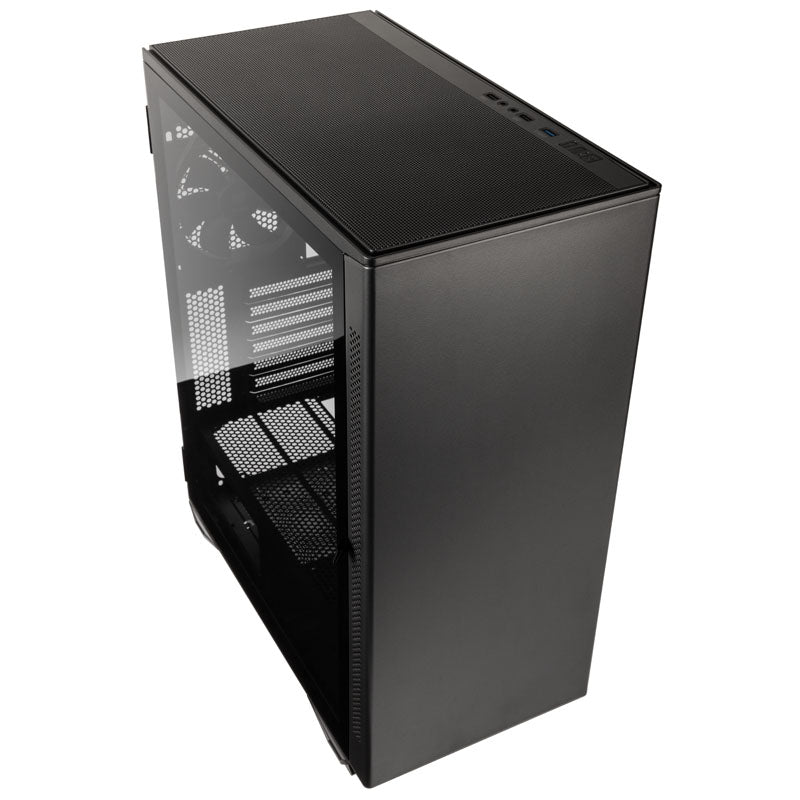 Kolink Stronghold Barricade Midi-Tower - Gunmetal Grey