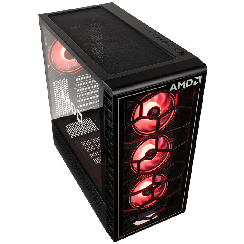 Kolink Observatory Y AMD SE, ARGB Midi-Tower - schwarz