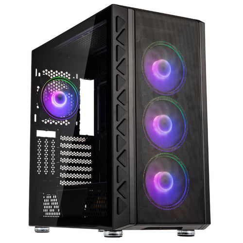 Kolink Citadel Mesh ATX ARGB Midi-Tower schwarz