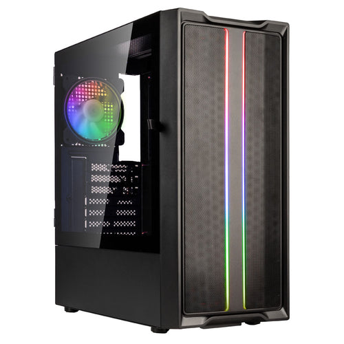 Kolink Inspire K12 ARGB Midi-Tower schwarz