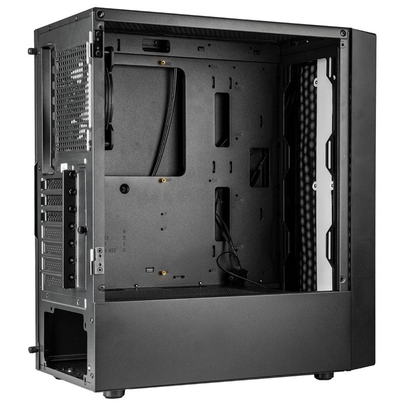 KOLINK Inspire K12 ARGB ATX Mid Tower Black Tempered Glass
