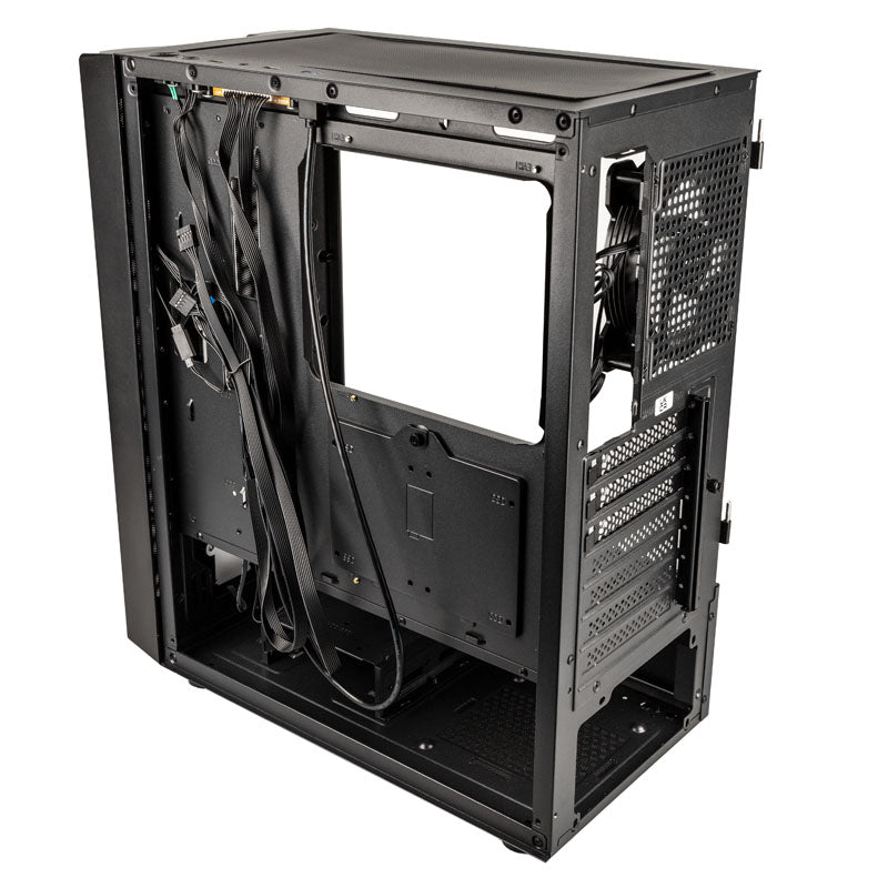 KOLINK Inspire K12 ARGB ATX Mid Tower Black Tempered Glass