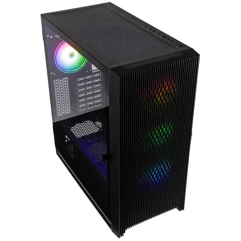 Kolink Unity Lateral ARGB Midi-Tower - schwarz