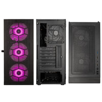 Kolink Observatory HF Mesh ARGB Midi-Tower - schwarz