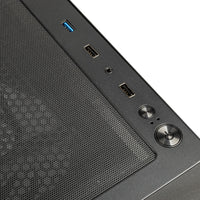 Kolink Observatory HF Mesh ARGB Midi-Tower - schwarz