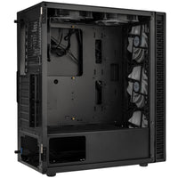 Kolink Observatory HF Mesh ARGB Midi-Tower - schwarz