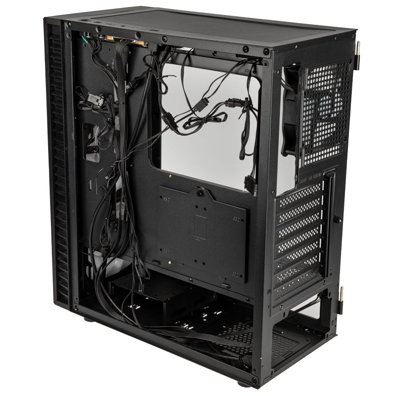 KOLINK Observatory HF Mesh ARGB ATX Mid Tower Black Tempered Glass