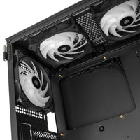 Kolink Observatory HF Mesh ARGB Midi-Tower - schwarz