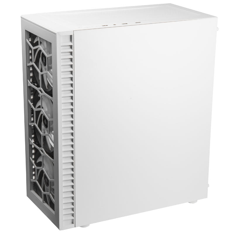 KOLINK Observatory HF ATX Mid Tower Blanc Verre Trempé ARGB